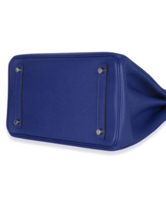 Birkin 30 Leather Handbag