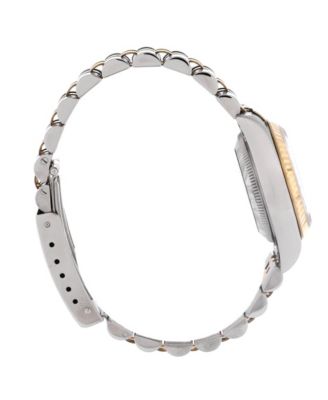 Oyster Perpetual Datejust Automatic Watch in Stainless Steel and Gold 26mm