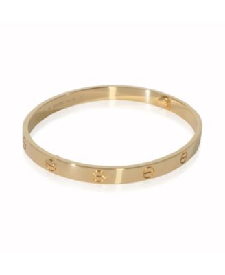  Love 18k Yellow Gold Bracelet