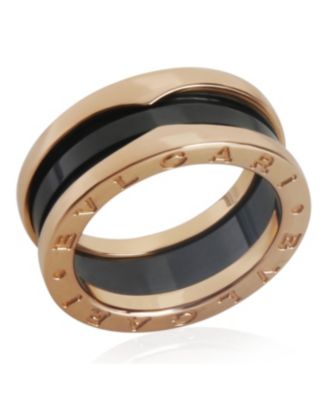 B.zero1 18k Rose Gold Ring