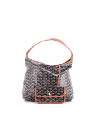   Boheme Hobo Coated Canvas