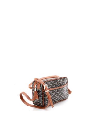   Cap Vert Bag Coated Canvas