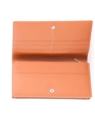 Long Richelieu Wallet Coated Canvas