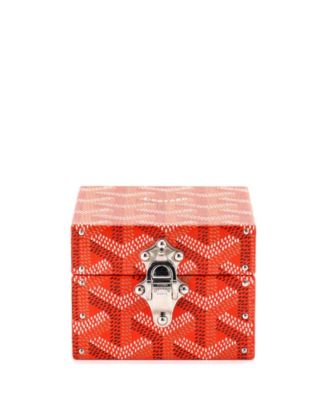   Regence Mini Trunk Coated Canvas