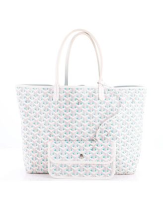  PM Saint Louis Tote Claire Voie Coated Canvas