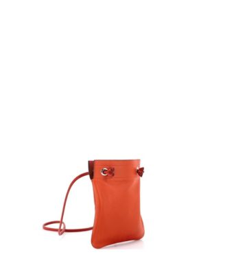 Mini Aline Bag Milo Lambskin and Swift