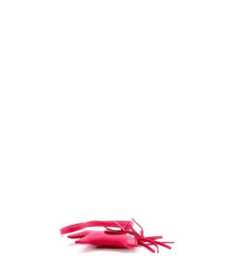 PM Mono-Tone GriGri Rodeo Bag Charm Leather