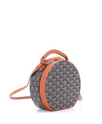   Alto Hatbox Bag Coated Canvas