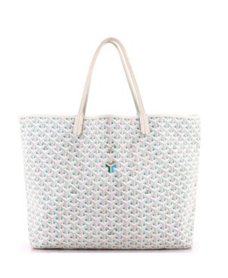  GM Saint Louis Tote Claire Voie Coated Canvas