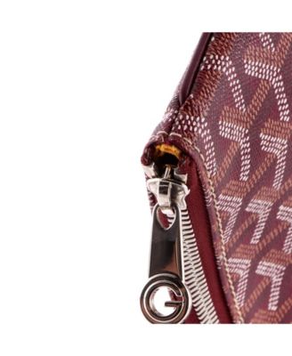 GM Senat Zip Pouch Coated Canvas