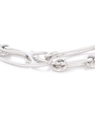 Chaine d'Ancre Punk Bracelet Sterling Silver