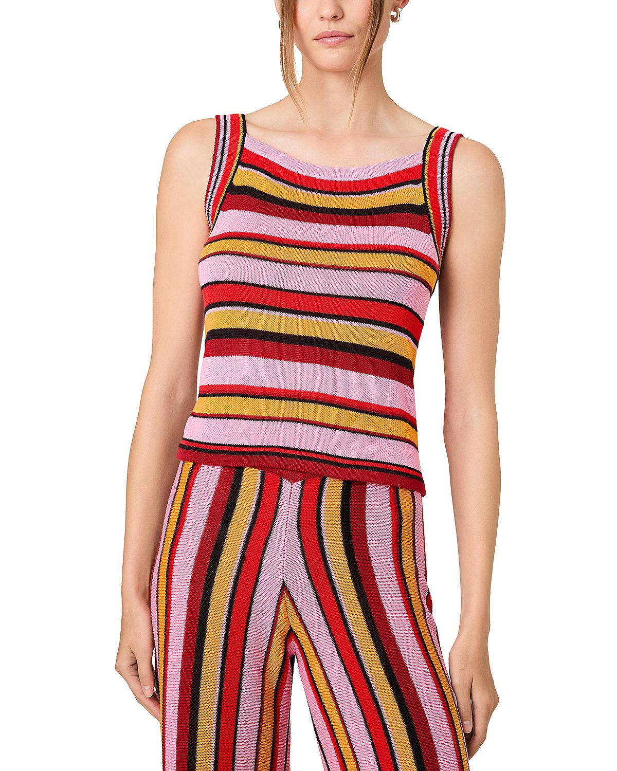 French Connection Motley Knit Sleeveless Top
