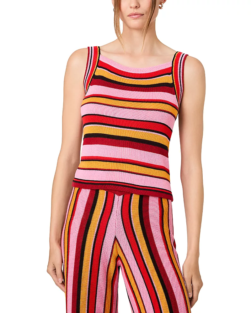 French Connection Motley Knit Sleeveless Top
