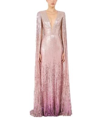 Easy Breezy Sequin-Embellished Maxi Dress