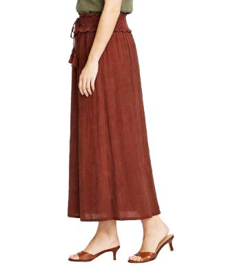  Waistband Detail Skirt