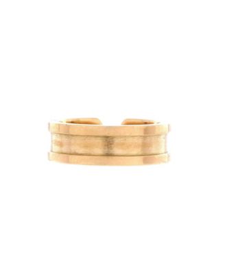  6.5mm C de Cartier Ring 18K Gold with Diamonds