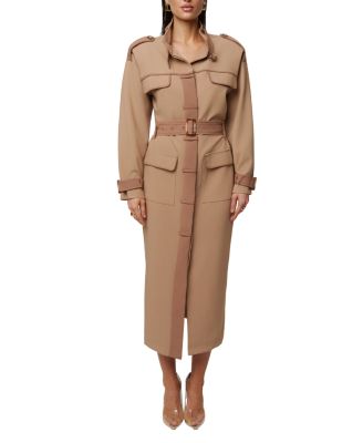 Icon Belted Midi Dress