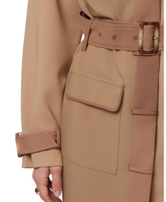 Icon Belted Midi Dress