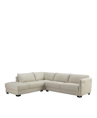 Pavia Leather Sectional Sofa