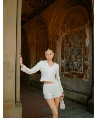 Halsey Twill Tailored Shorts