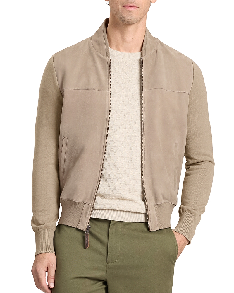 Ted Baker Wesley Suede Bomber