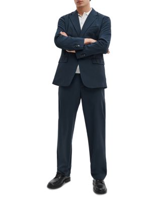 Skeleton Wool Blazer