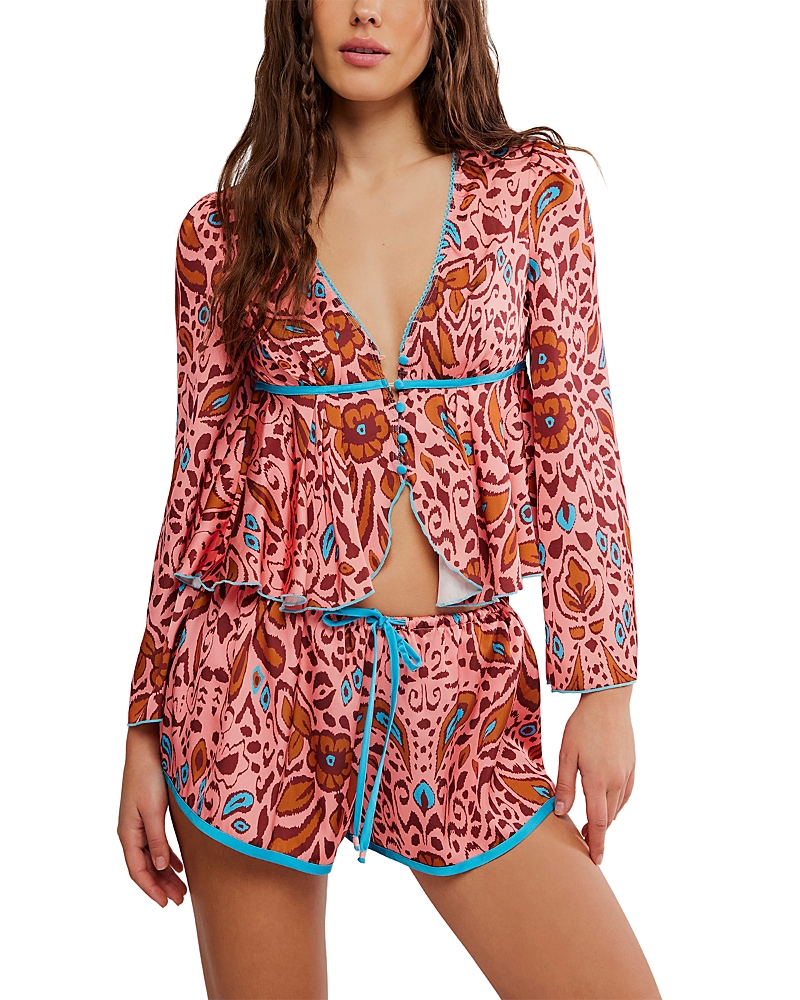 Free People Bed to Brunch Pajama Set