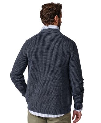  Martin Long Sleeve Collared Cardigan