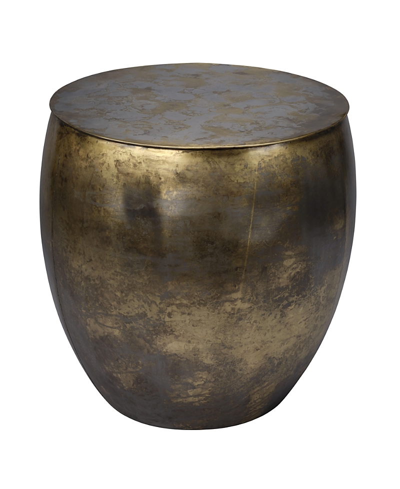 Jamie Young Ares Iron Side Table