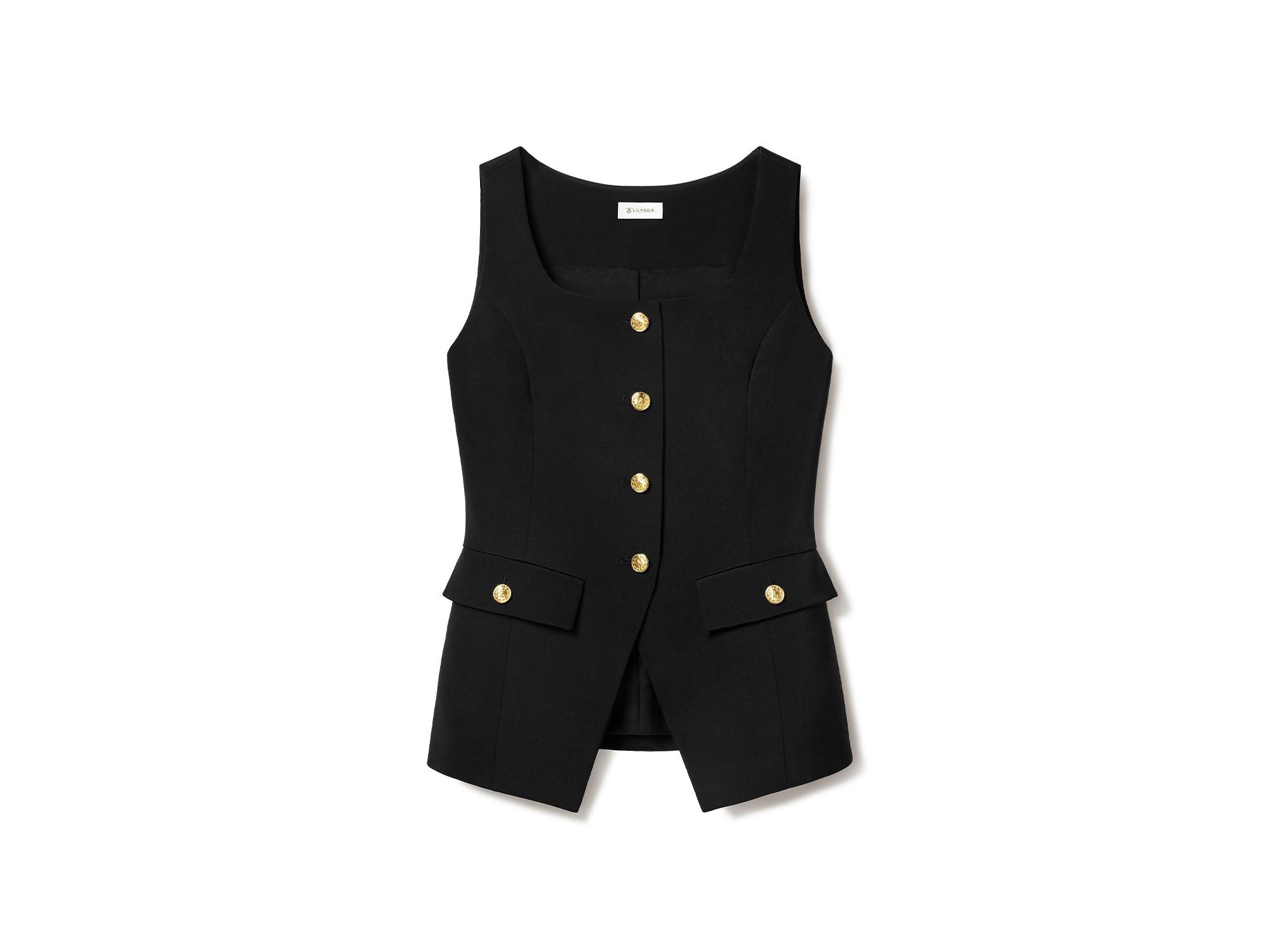 Cintre U-Neck Sleeveless Vest — Image 5