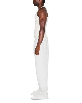 Fleece Straight Leg Sweatpants