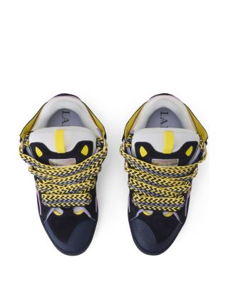  Curb Sneakers In Leather