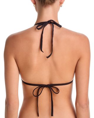 Lido Triangle Bikini Top & Niguel Swim Shorts