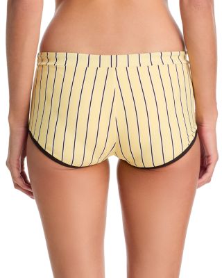 Lido Triangle Bikini Top & Niguel Swim Shorts