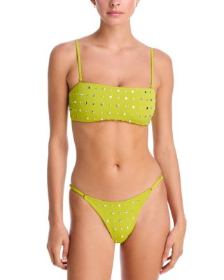 Sara Bikini Top & Sisley String Bikini Bottom