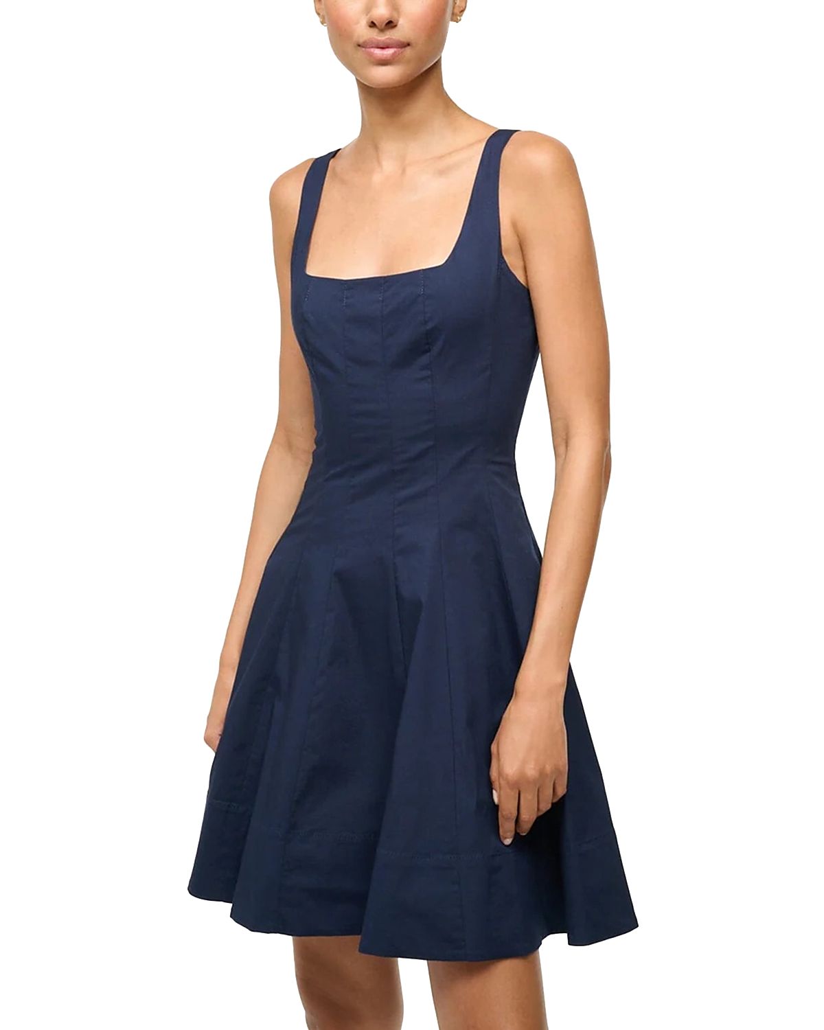 Staud Wells Mini Dress