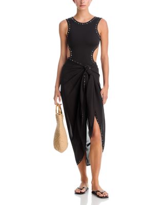 Inlet Sarong Swim Cover-Up