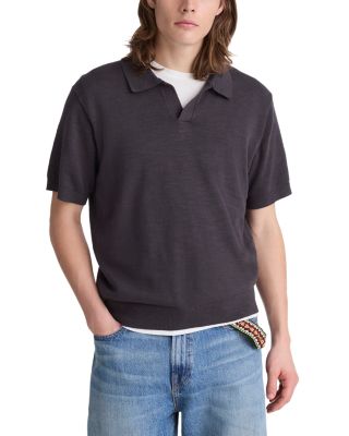 Cotton Slub Polo Shirt