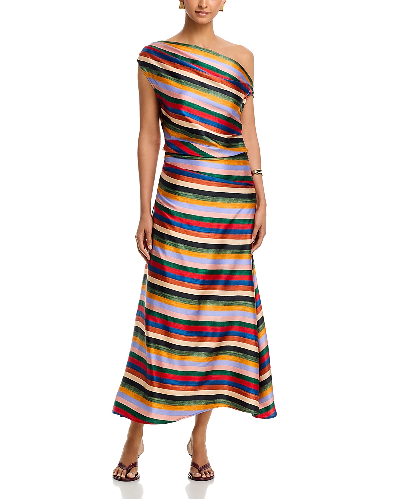 Staud Phare Silk Blend Maxi Dress