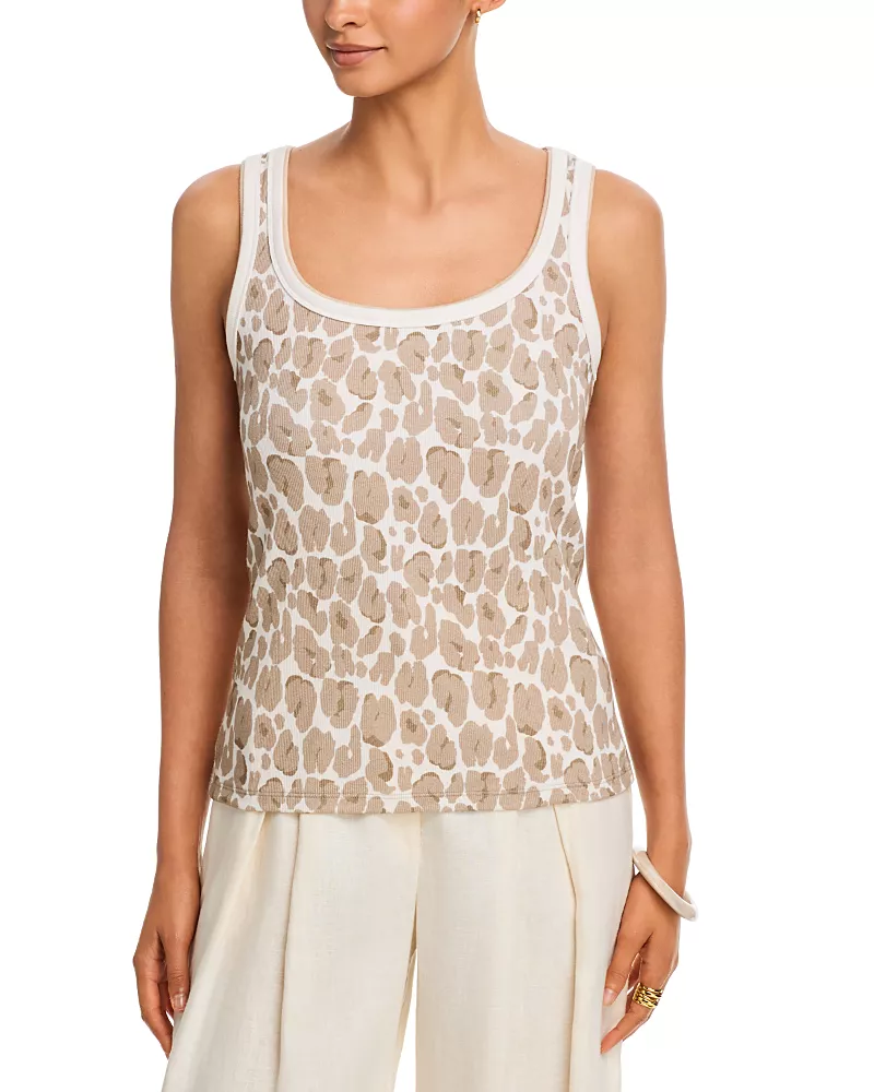 Majestic Filatures Cotton Rib Tank Top
