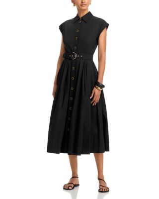 Octavia Belted Dress