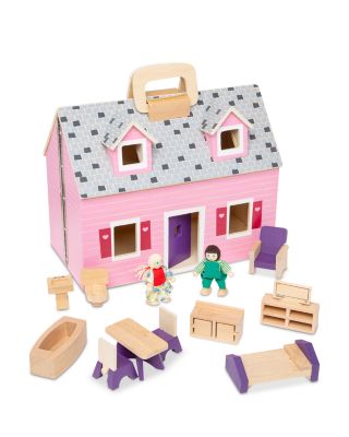  Fold & Go Dollhouse - Ages 3-6