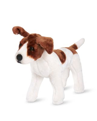 Jack Russell Terrier Plush - Ages 5+