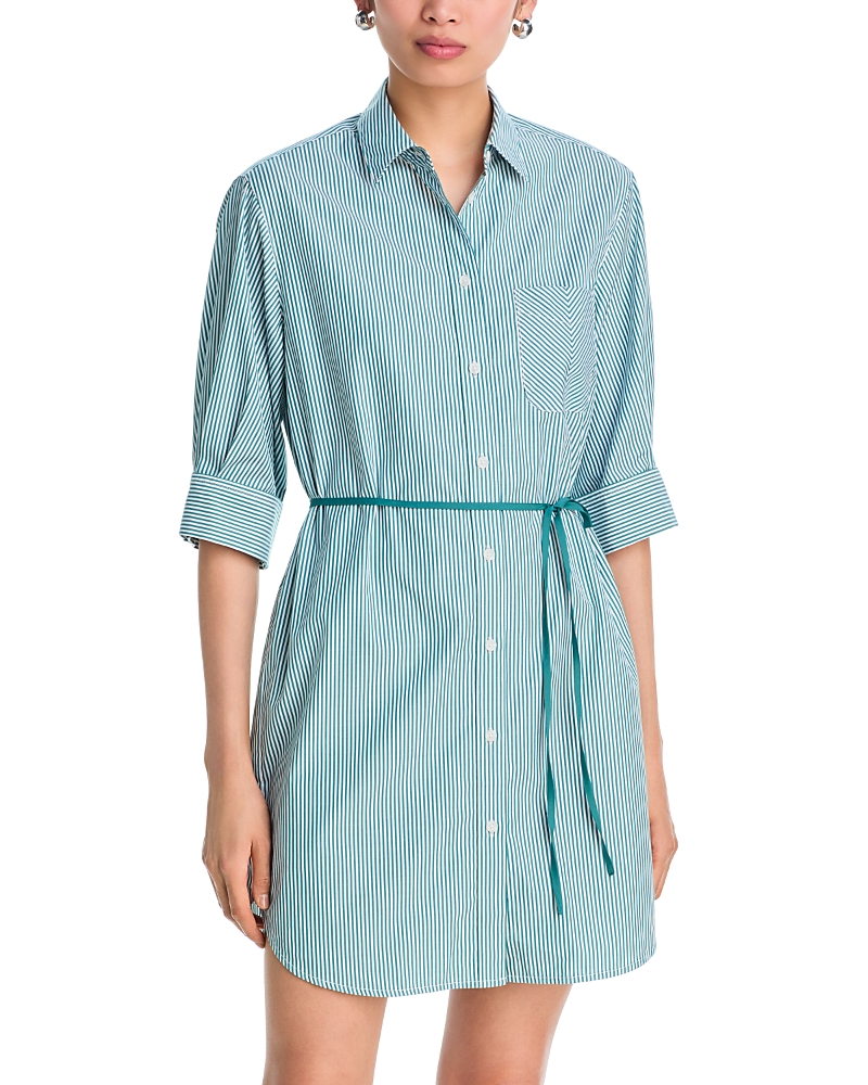 rag & bone Lucia Stripe Mini Dress