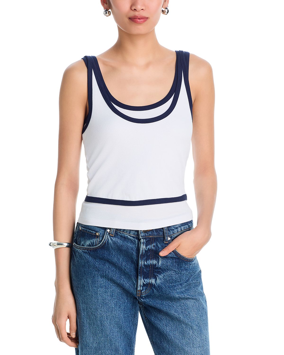 Hudson Layered Tank Top