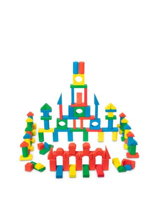 200 Wood Blocks Set - Ages 2+