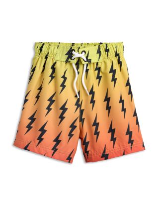 Boys' Gradient Print Board Shorts - Little Kid