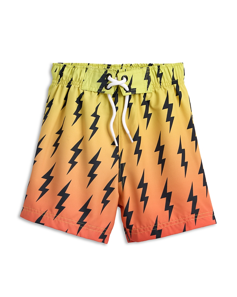 Mish Mish Boys' Gradient Print Board Shorts - Little Kid