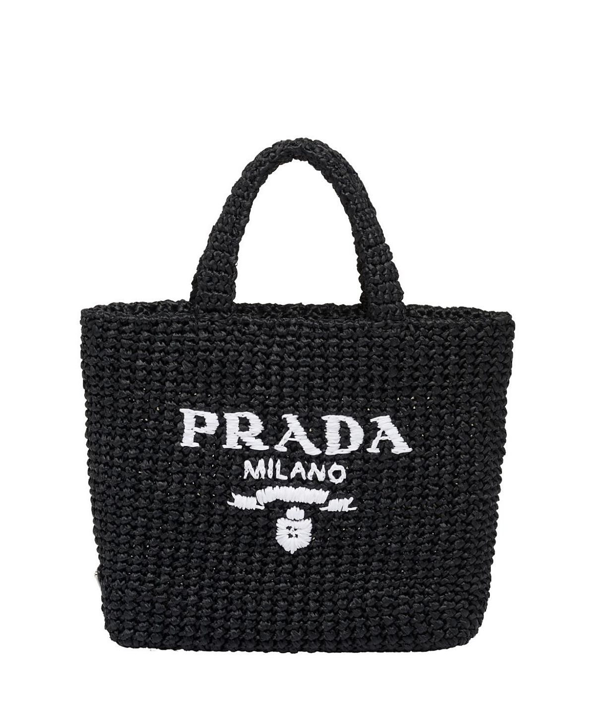 Prada Small Crochet Tote Bag
