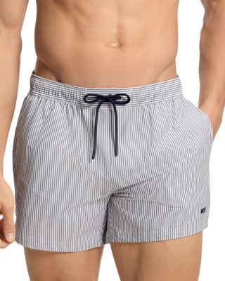 Velvetfish 5.1" Seersucker Swim Trunks